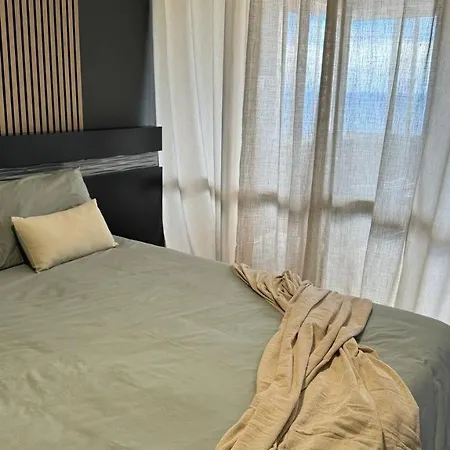 Grayscale Studio Apartment